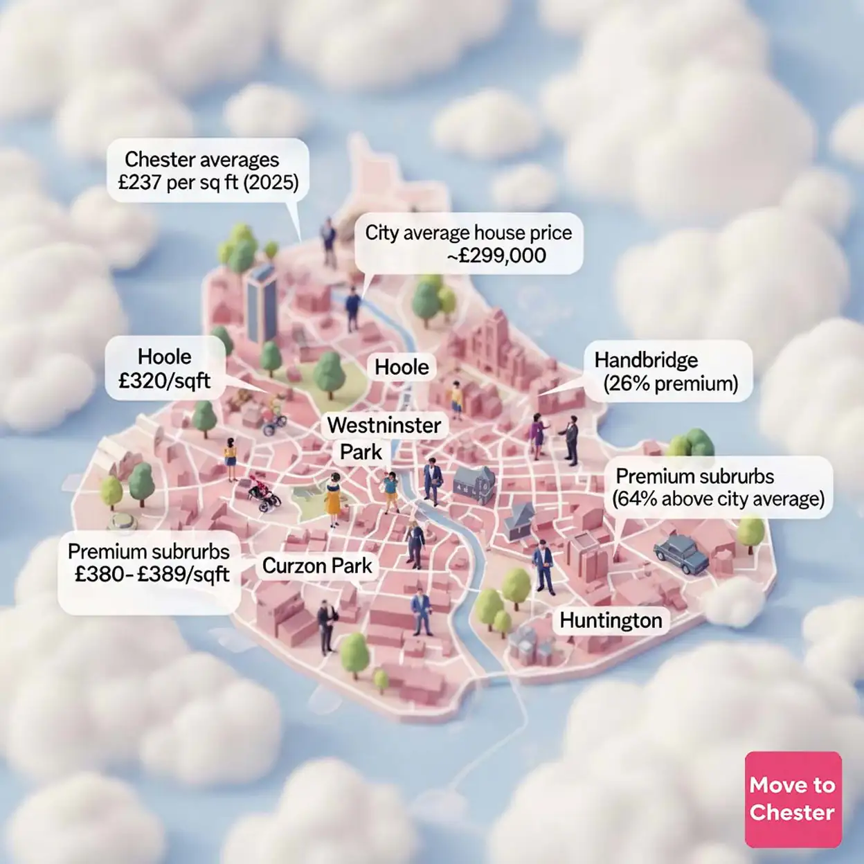 Click to load interactive Chester map